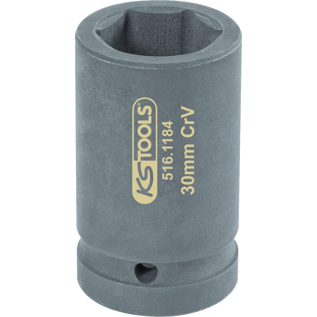 KS TOOLS 516.1184 1" socket, hexagonal, SW30