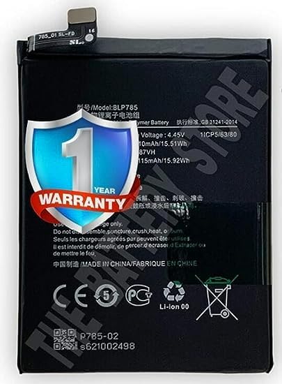 Image of Original BLP785 Battery for one Plus nord / 8 NORD 5G / Z / 1+ Z Battery with 1 Year Warranty **** (N00198)