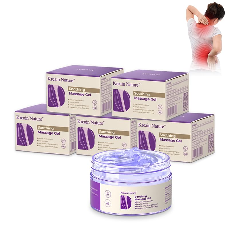 Amazon.com: Kreain Nature Joint Pain Gel Purple Soothing Massage