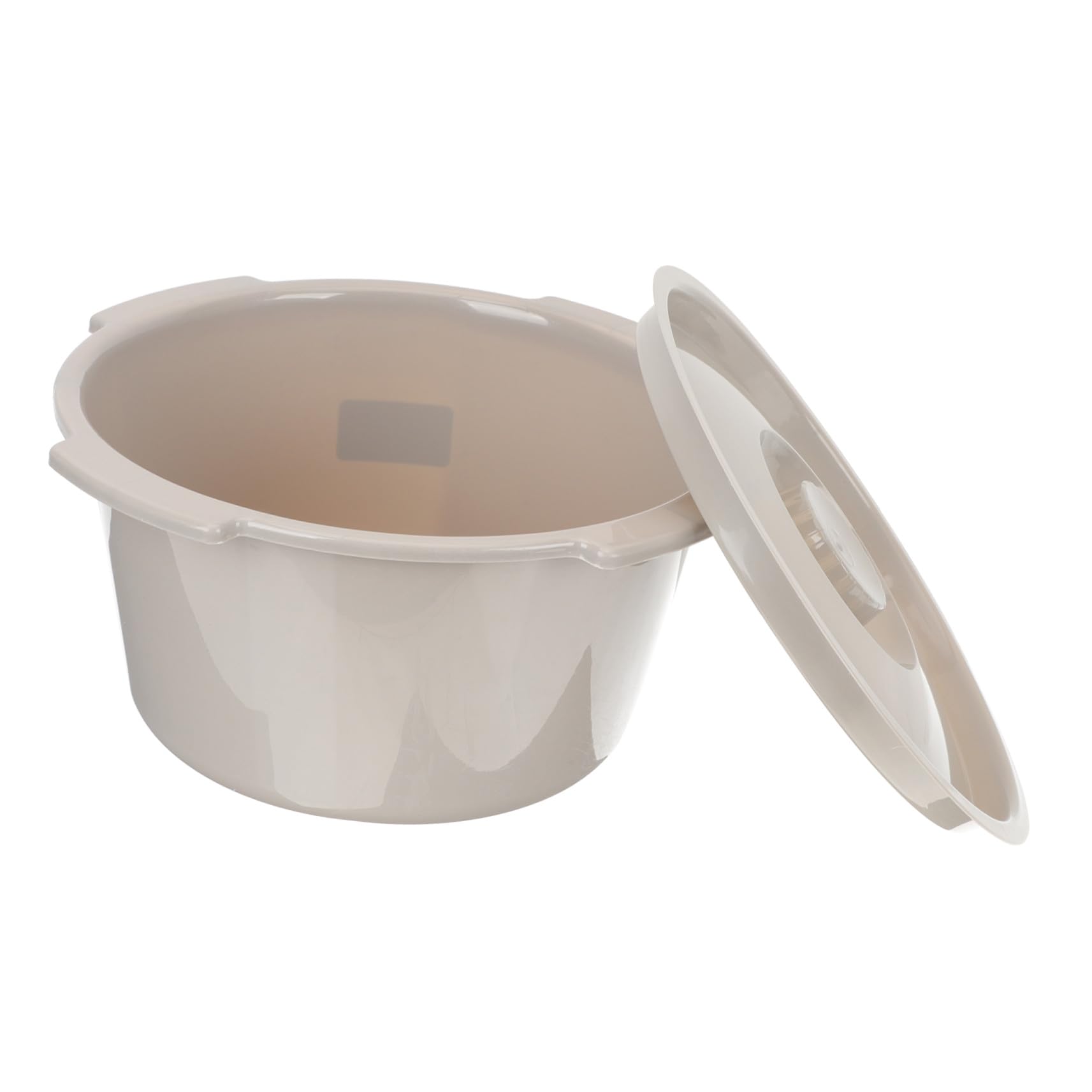 Orinal de Plástico para Personas Mayores Tapa, Pp, 80 Kg