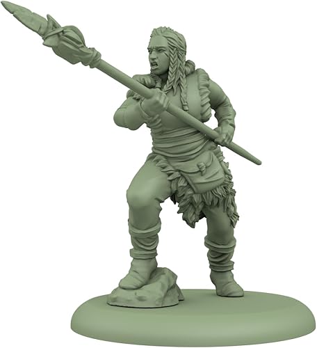 Miniatura 6 de Una canción de hielo y fuego juego de miniaturas de mesa Spearwives Unit Box (edición multilingüe) – Juego de estrategia para adultos, mayores de 14