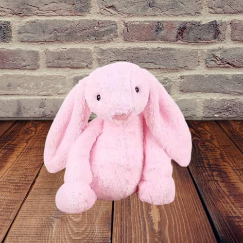 Miniatura 7 de Personalized Stuffed Easter Bunny Rabbit - Basket Stuffers - Embroidered with Name for Kids (Khaki)