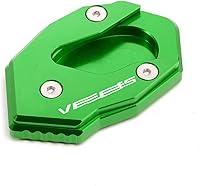 Vista 10 de Placa de soporte lateral para motocicleta, almohadilla de extensión para Kawasaki para Versys 300 para VERSYS X300 para Versys X250