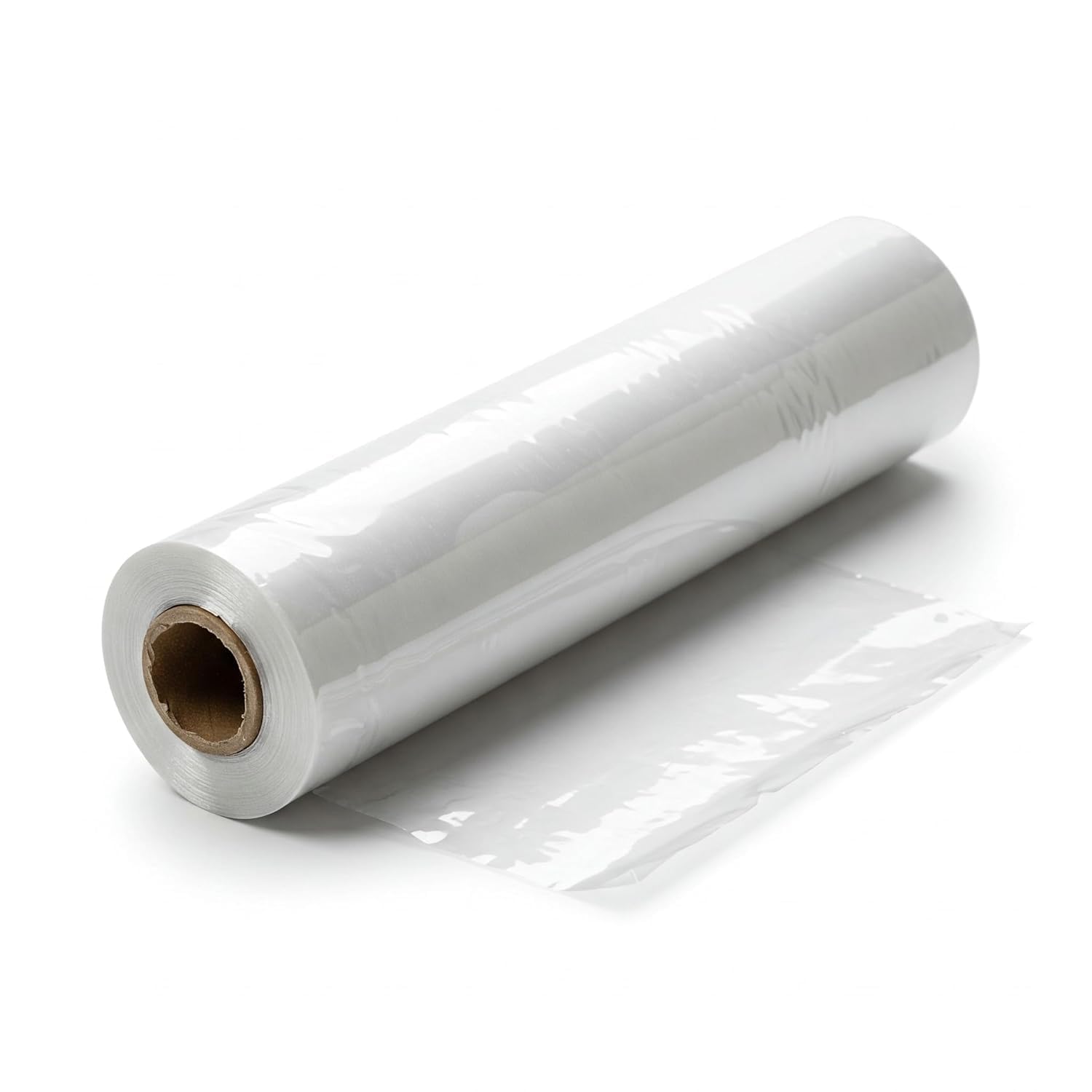 PVC Heat Shrink Wrap Sleeve 15 Inch width x 10 Meters - [380mm Flat width] - Transparent Film for Packaging Books & Small Boxes, Gifts (Requires Heat Gun)-image-31