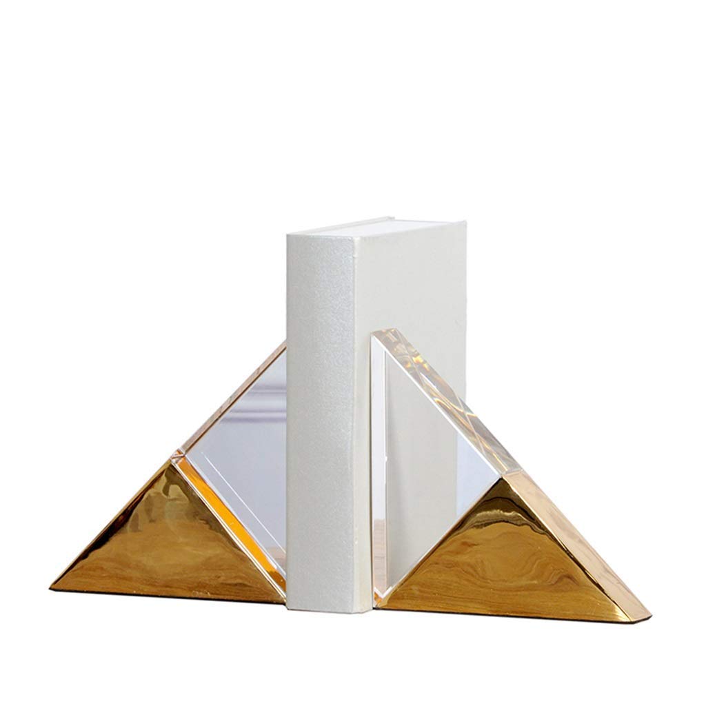 Fermalibri in acciaio inox con cristalli moderni fermalibri per libri pesanti fermalibri decorativi per scaffali supporti fermalibri