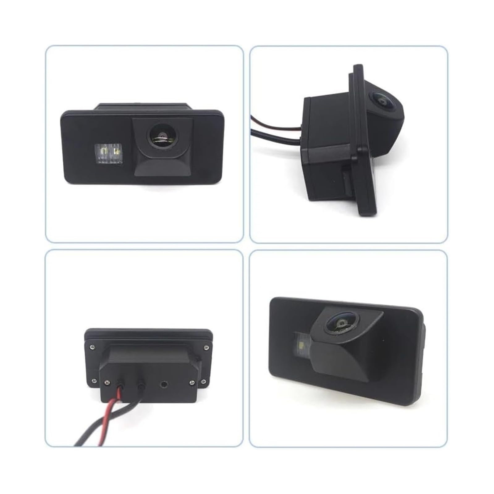 Telecamere Visione Posteriore Telecamera di Backup per Retromarcia Senza Fili per Parcheggio per BMW X3 E83 2003-2010(Camera Wireless)