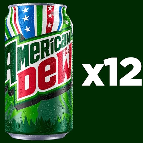 Image of Mountain Dew Soda, 12 Fl Oz Cans (Pack of 12)