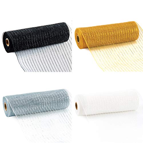 RUSPEPA Nastro a Rete Poly Deco - 25,4 cm X 9,14 m...