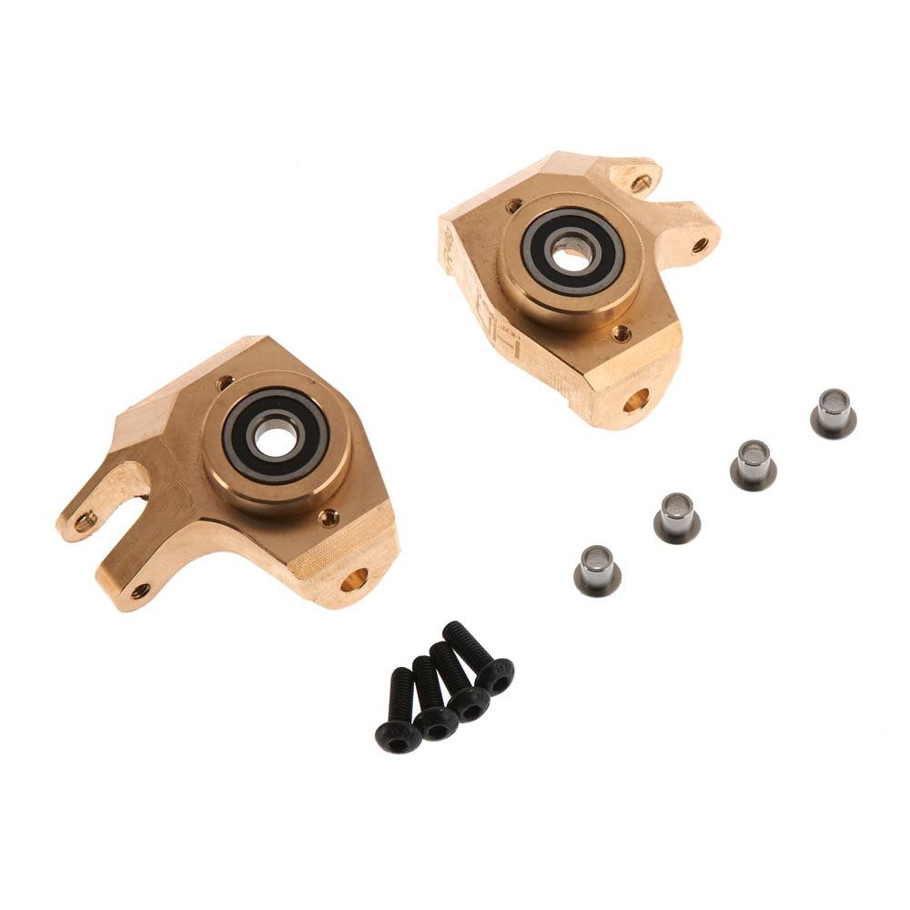 Amazon.com: Hot Racing SCXT21HM Brass Heavy Metal Hd Bearing Front