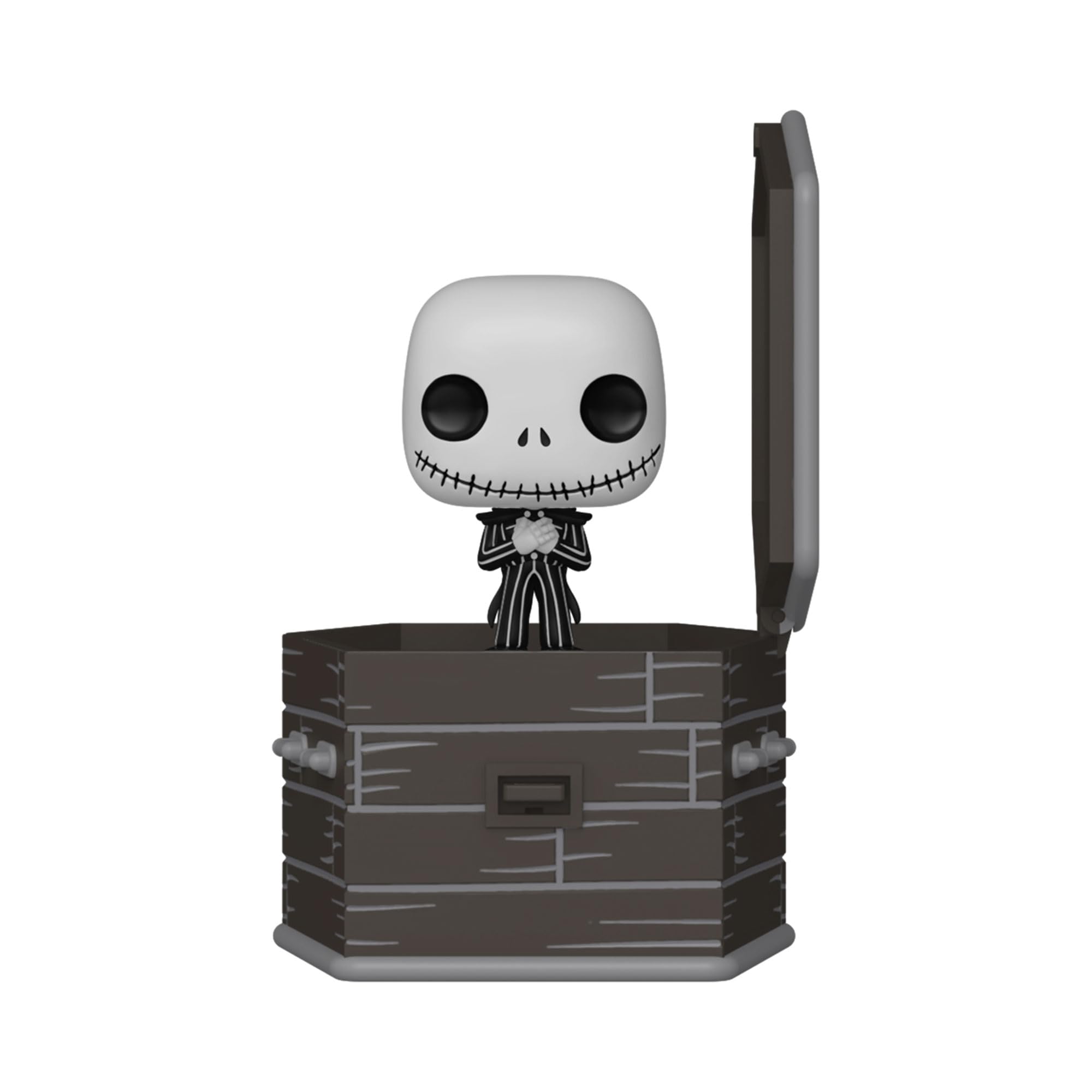 Coffin POP!s - The Nightmare Before Christmas- Jack, Multicolor, Standard Size - Image 2