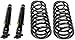 Dorman 949-531 Rear Air Spring to Coil Spring Conversion Kit Compatible with Select Lincoln Models