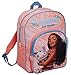 Disney Sac à dos Moana pour filles - Grand sac d'école, de voyage, de sport avec porte-gobelet, rose, Taille unique, Sac à dos