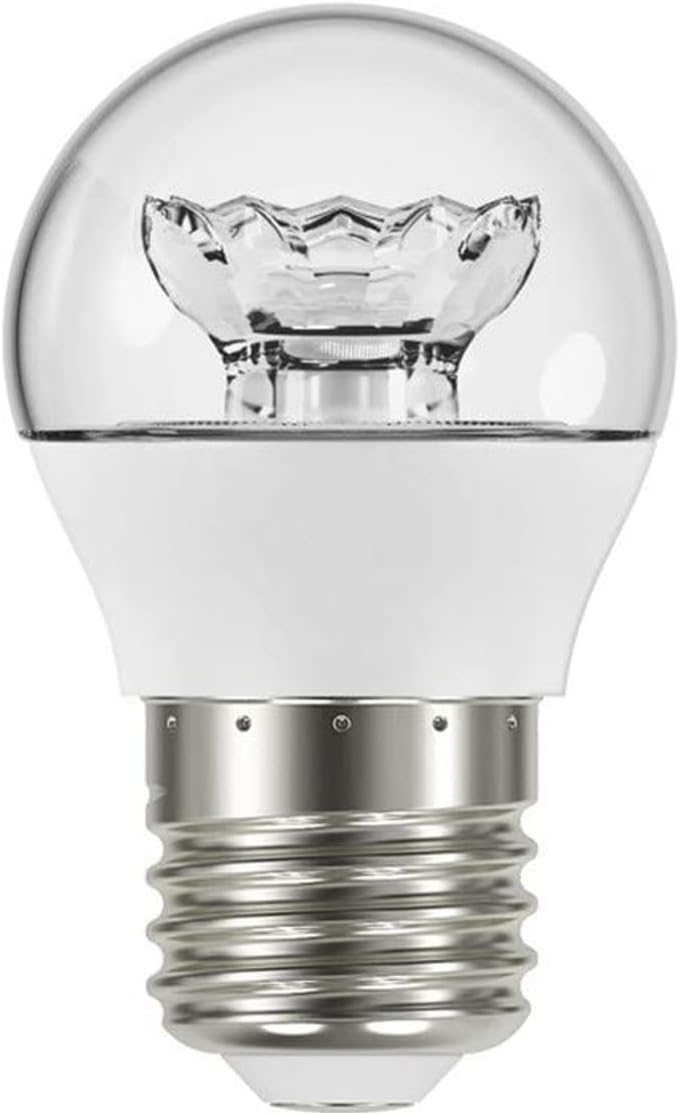 Osram LED E27 classic P 5W Dimmable Bulb, 2700K Warm White – Clear Filament (1)