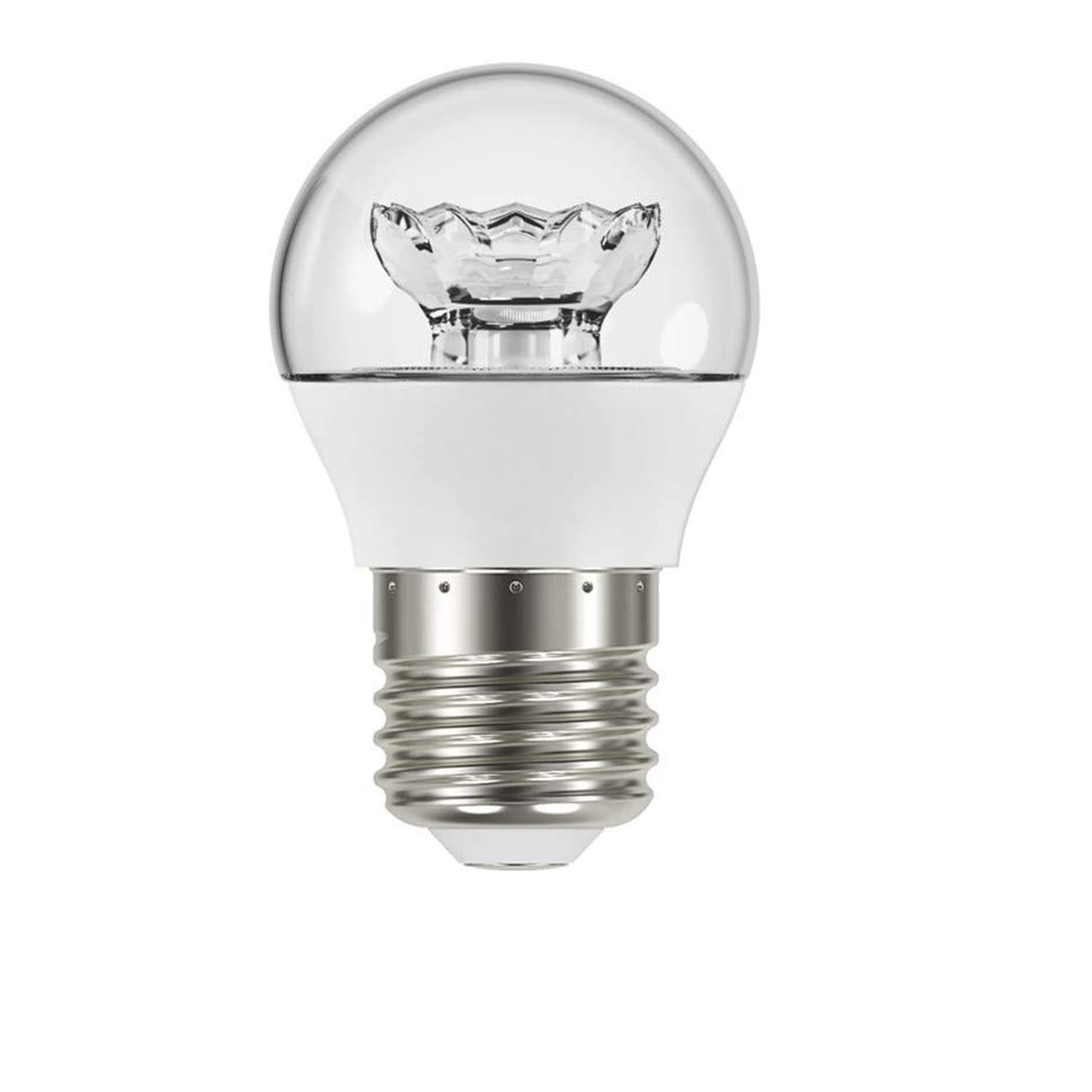 Osram LED E27 classic P 5W Dimmable Bulb, 2700K Warm White – Clear Filament (1)