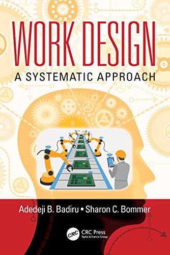 Work Design: A Systematic Approach (Systems Innovation Book Series) (English Edition) - Badiru, Adedeji B.