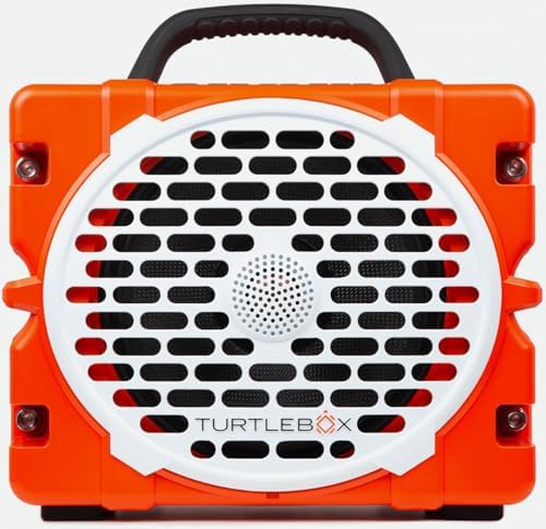 Turtlebox Grande: Loud! Outdoor Portable Bluetooth 5.4 Speaker | ...