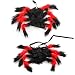 Lifreer Disfraz de araña de Halloween para mascota, gato y perro, disfraz...
