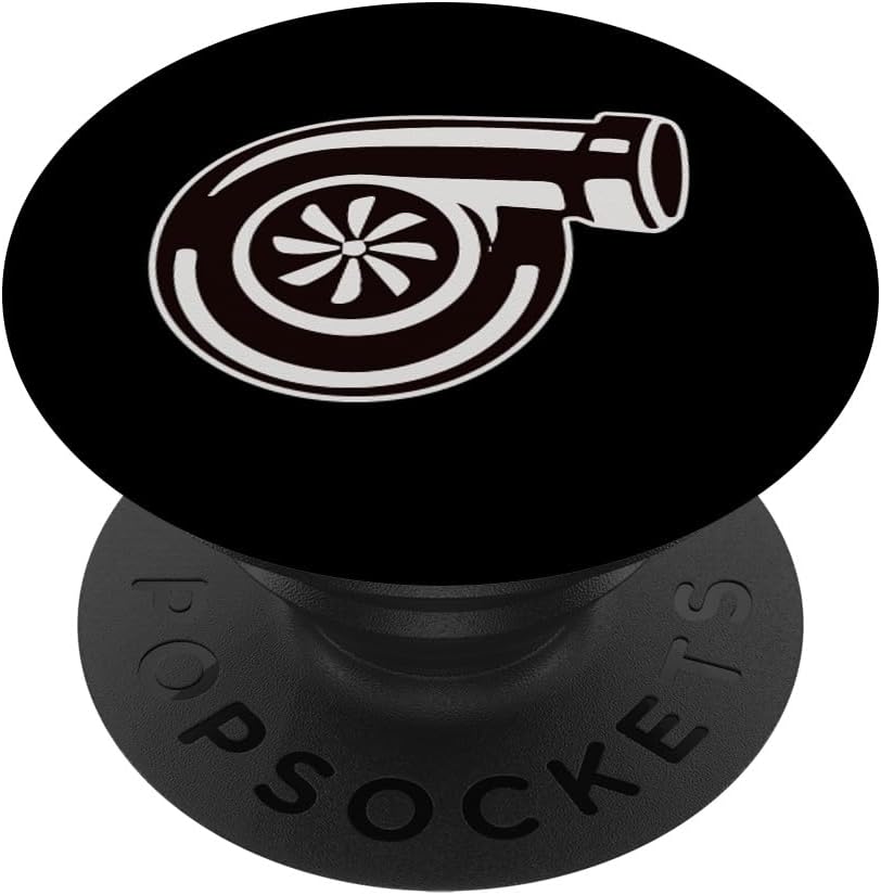 Turbo Turbocharger Boost Fast Tuner Car JDM Racing Dad Men PopSockets PopGrip for MagSafe