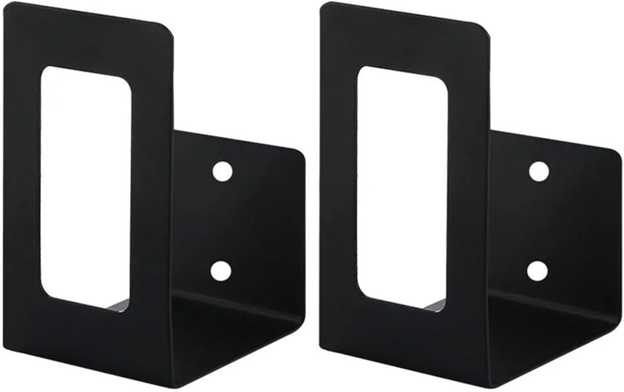30pcs Pot Lid Holder Chopping Board Cutting Shelf Stainless Steel Holders(Black)