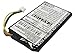 High Capacity GPS Replacement Battery 1100Mah For Magellan Maestro Model 3000 3200 3210 3220 3225 3250 T0052 (4 Wire Version)