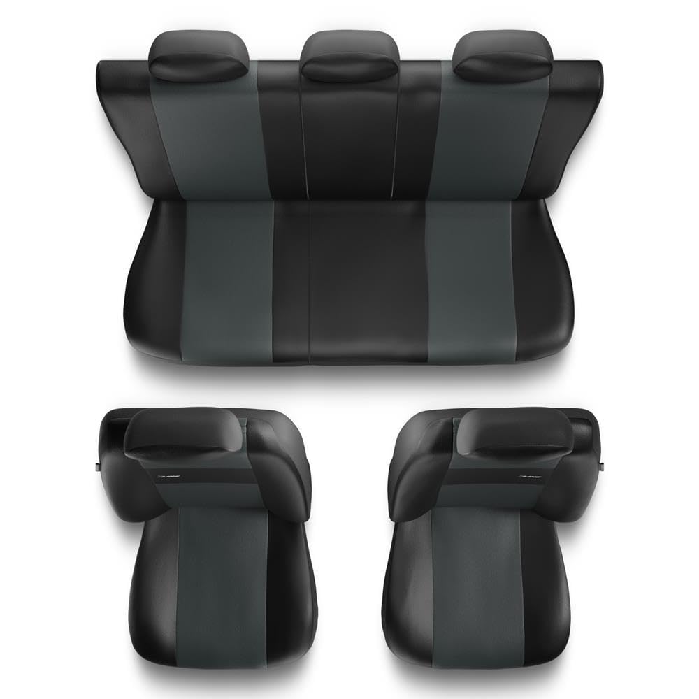 Mossa - Coprisedili compatibili con Mitsubishi Grandis Van (2003-2011) XL-G