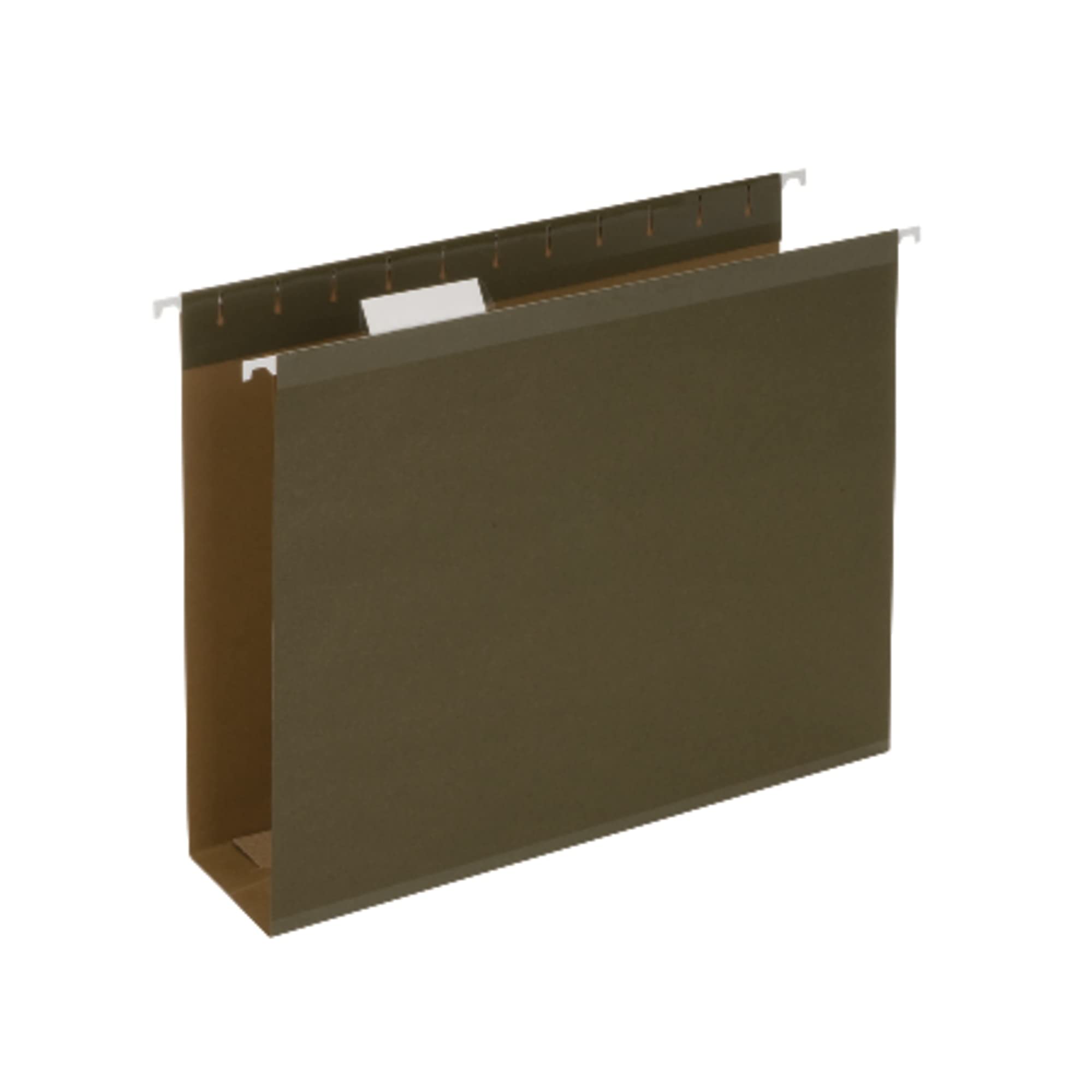 Pendaflex Dossiers suspendus renforcés de capacité supplémentaire, 7,6 cm, format lettre, vert standard, coupe 1/5, 25/BX (4152 x 3)
