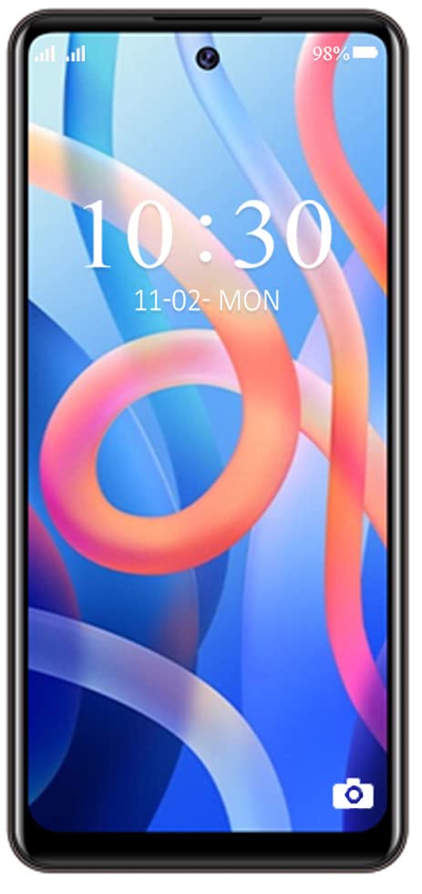 Image of IKALL Z14 Smartphone (4GB, 64GB) (6.8 Inch HD+ Display, Dual Sim) (Tarnish)