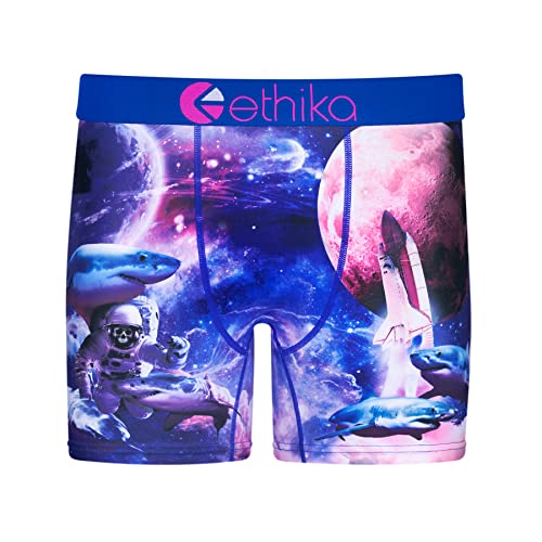 Ethika Mens Mid Boxer Brief | BMR Painted