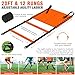 X-UMEUS Agility Speed Training Equipment Set, 4x3 ft Kids Soccer Goals for Backyard Set of 2, Soccer Training Equipment for Kids Youth Adults