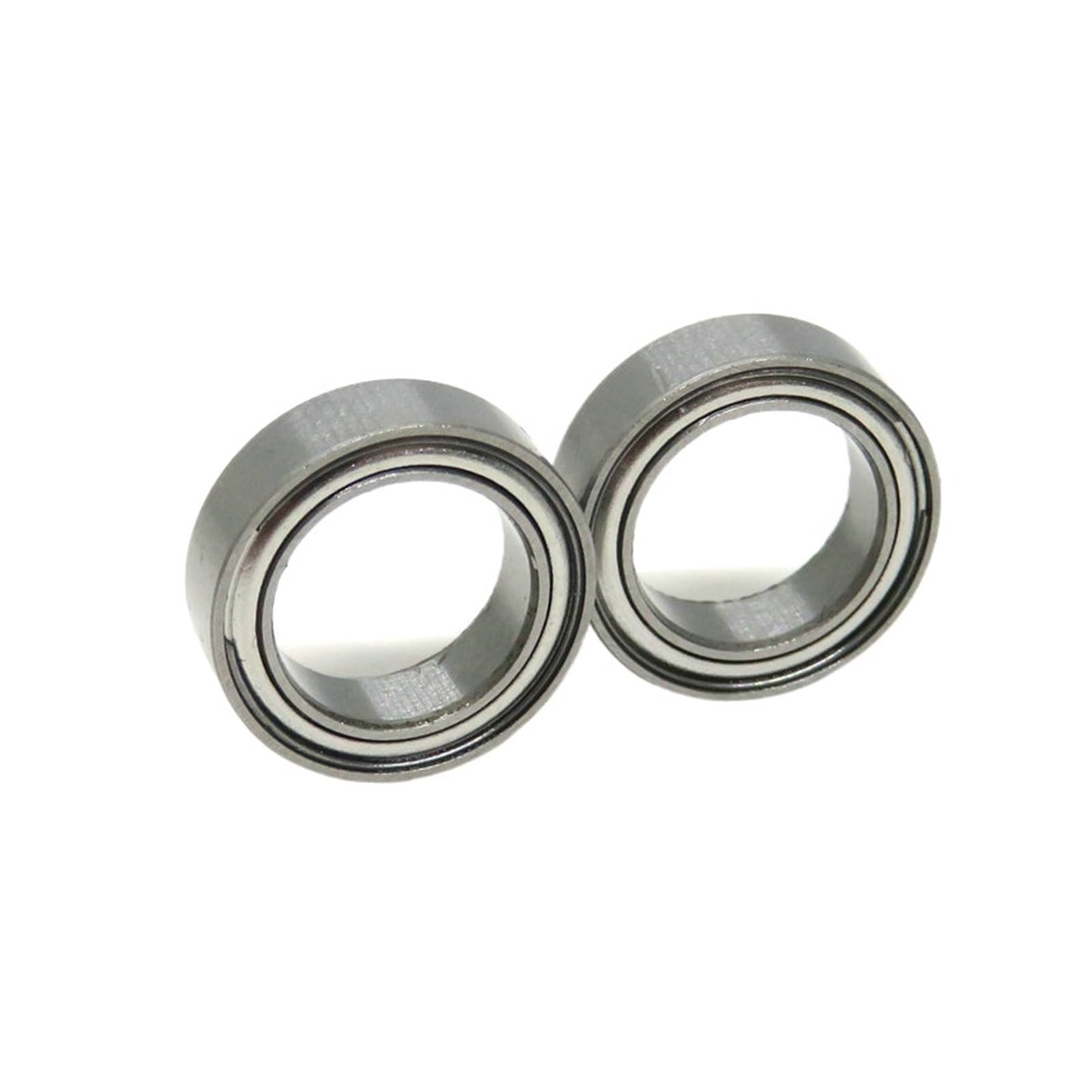 10 Stück SMR128 ZZ 8x12x3,5mm 440C Edelstahl-Kugellager SMR128Z MR128 MR128Z 8 * 12 * 3,5 Miniatur-Fernbedienungsauto-Lager