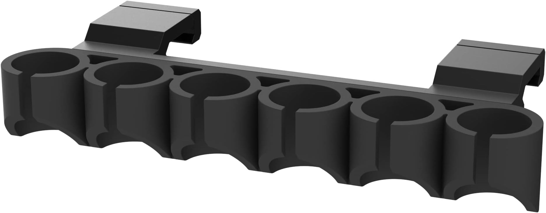 Monstrum Side Saddle 12 Gauge Shotgun Shell Holder | Compatible with Picatinny Mounting Platforms