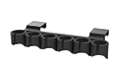 Monstrum Side Saddle 12 Gauge Shotgun Shell Holder | Compatible with Picatinny Mounting Platforms