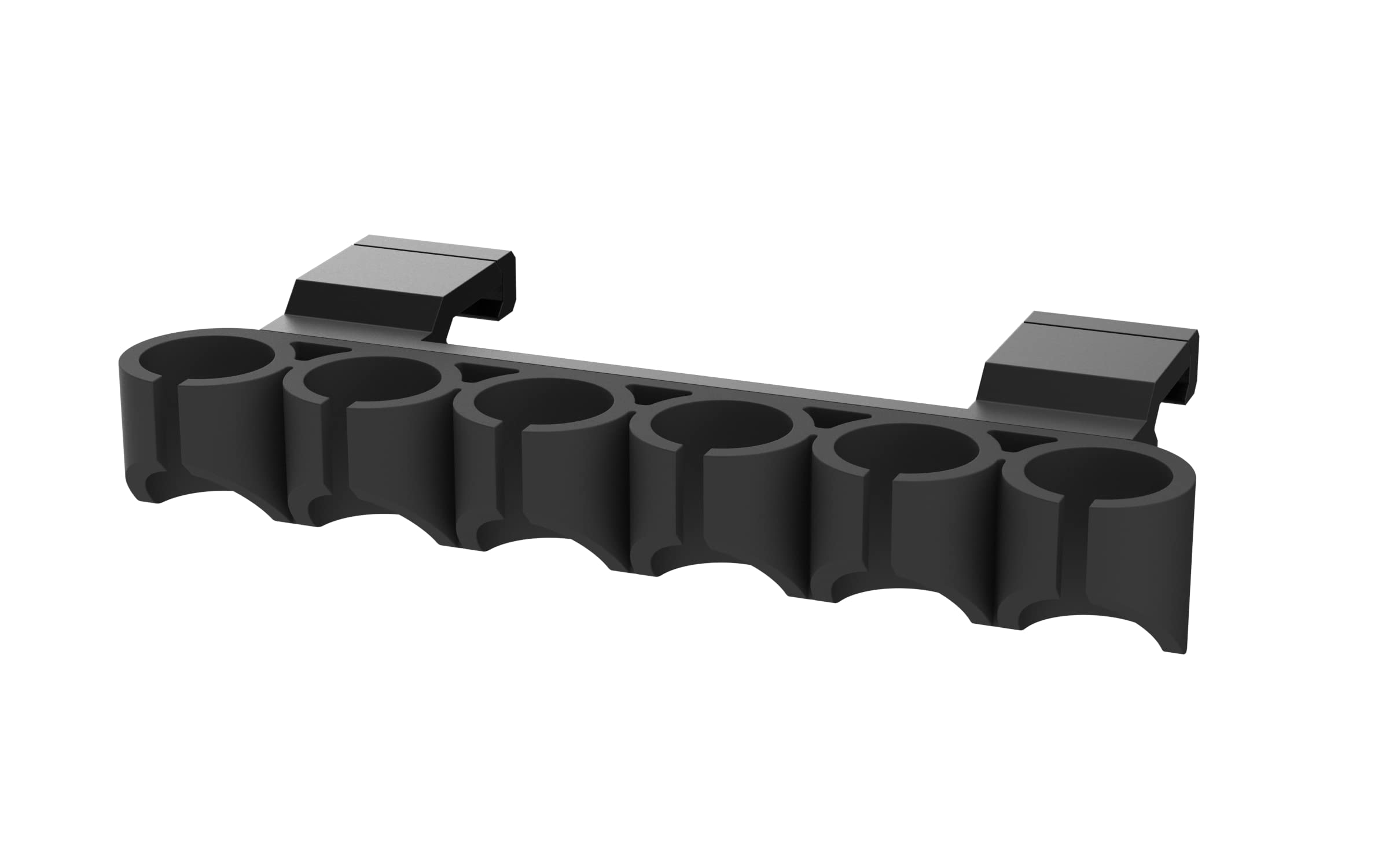 Monstrum Side Saddle 12 Gauge Shotgun Shell Holder | Compatible with Picatinny Mounting Platforms