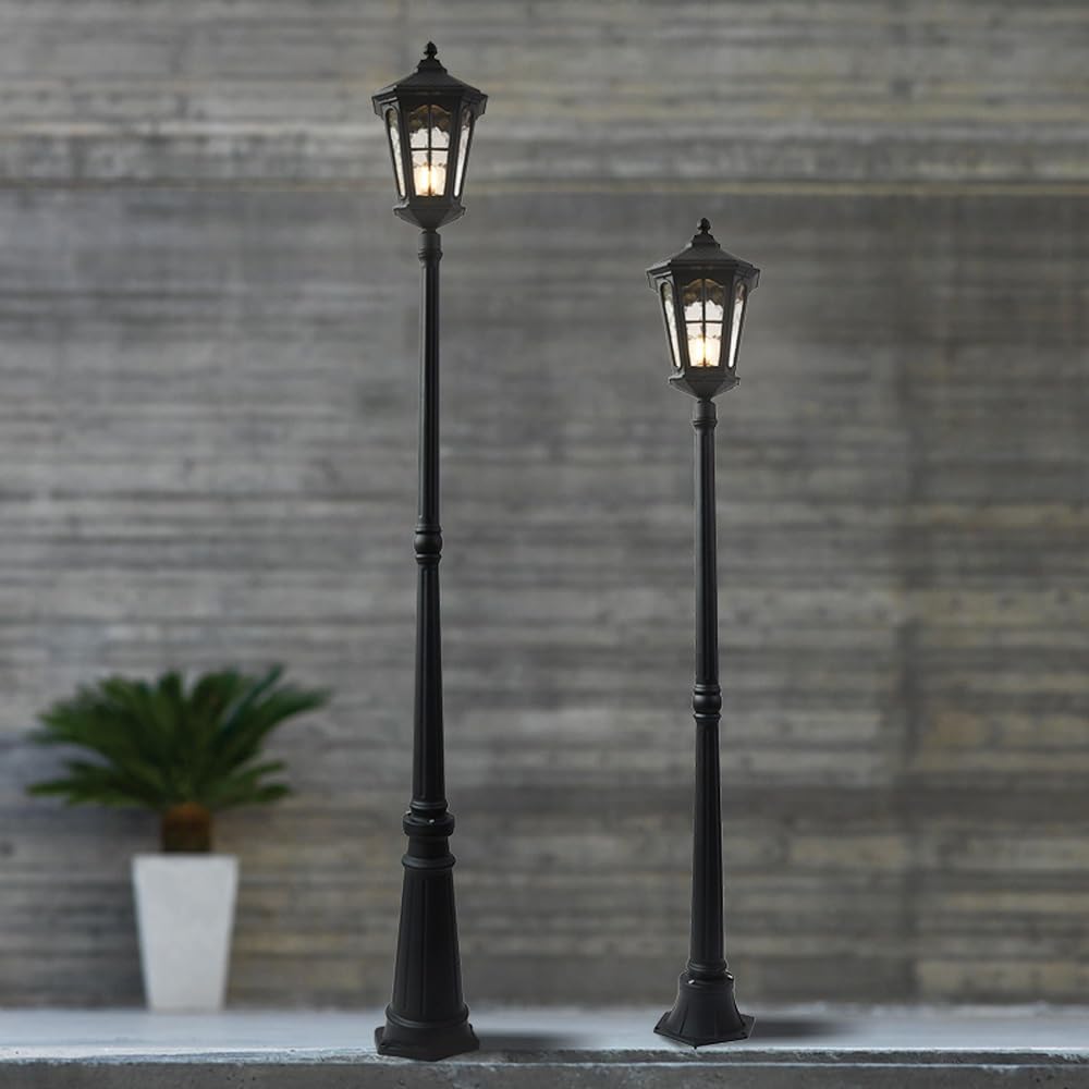 Przemysłowa lampa słupowa