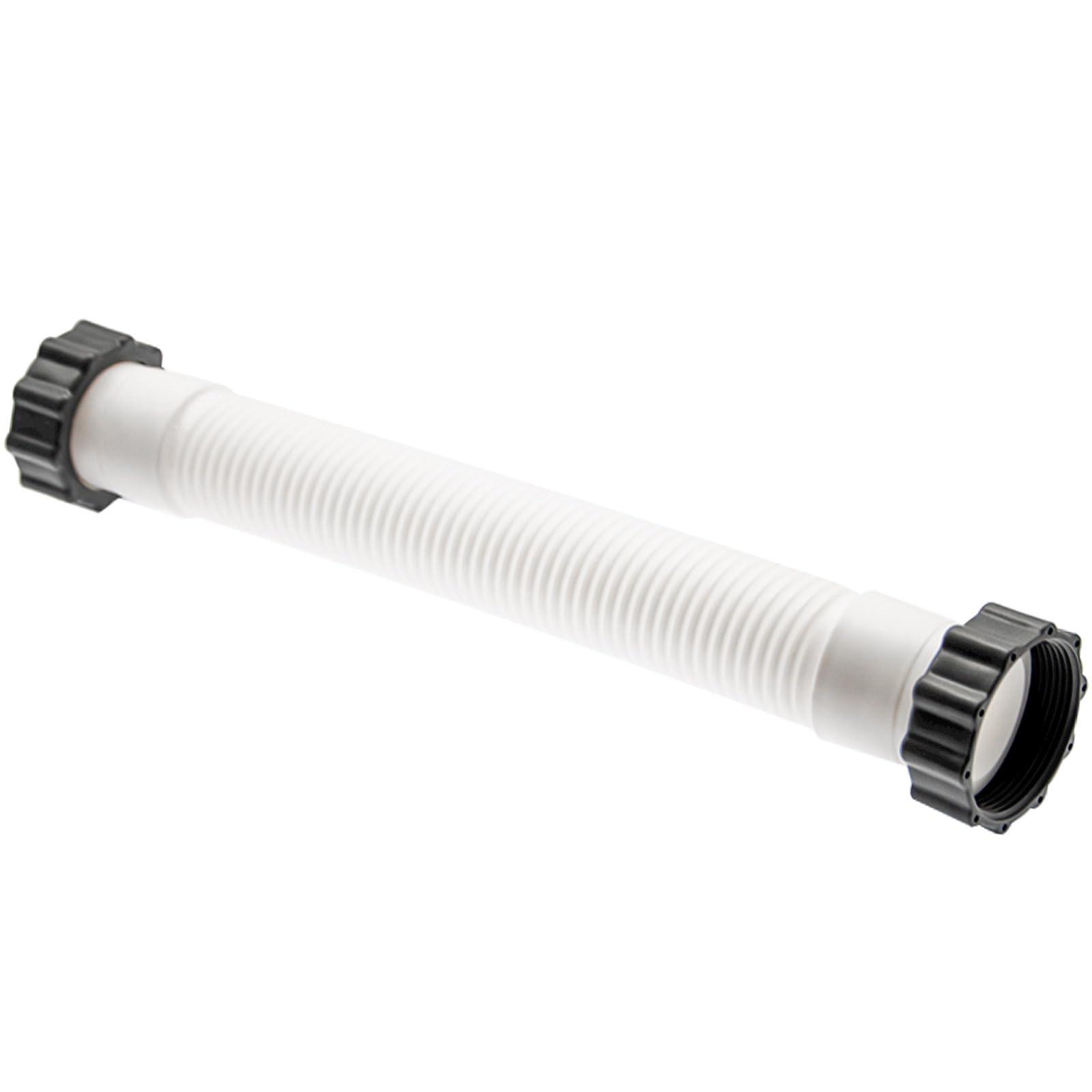 Zzyyldu 11535 Pool Sand Filter Pump Hose - 16 Inch Intex Interconnecting Hose for Sand Filter Pumps Replacement Hose Salt Water Pump Hoses for Above Ground Pool Intex Filter Pumps & Saltwater Systems