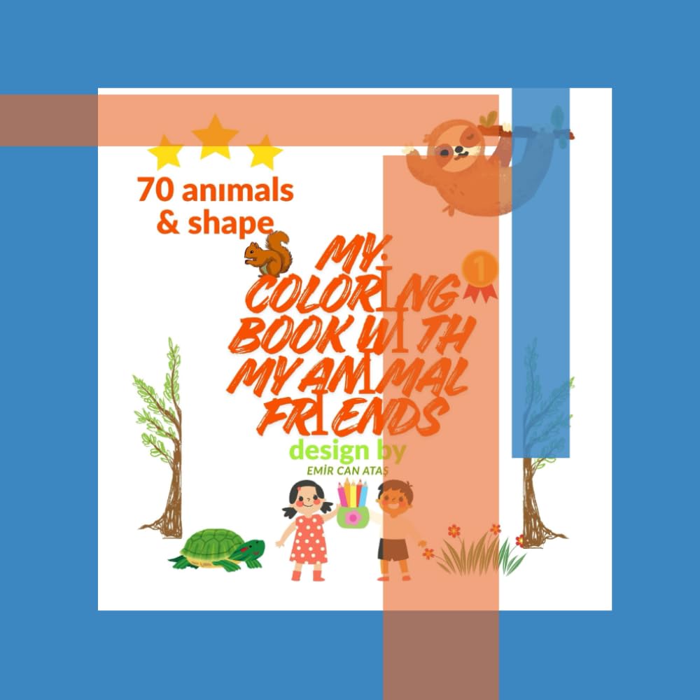 My Coloring Book With My Animal Friends
