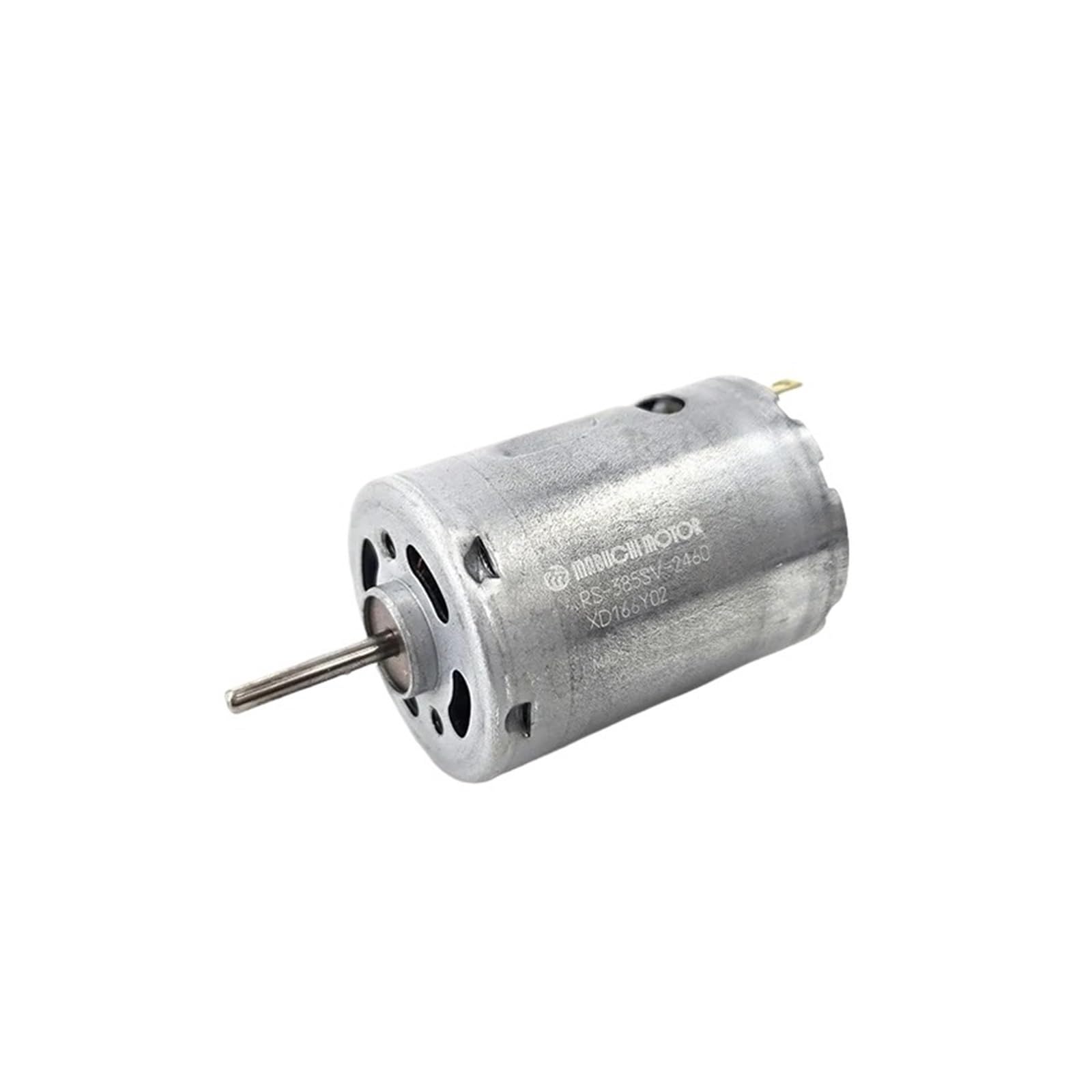 Moteur RS-385SV-2460 DC 12V-24V micro moteur électrique rond pour sèche-cheveux