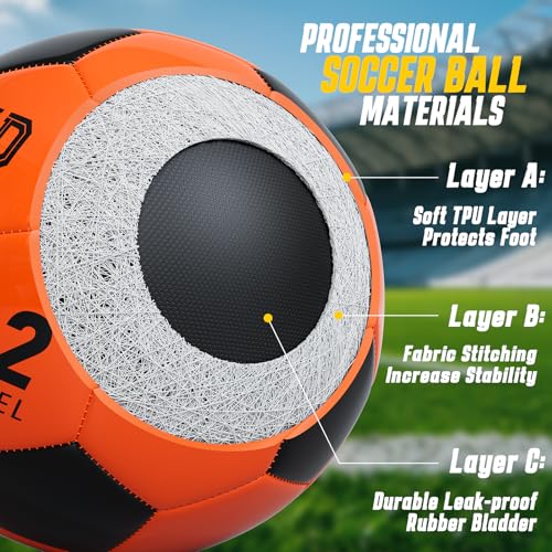 50% Off Funvip Light Up LED Soccer Ball – Code UD2MAGWY - Image 3