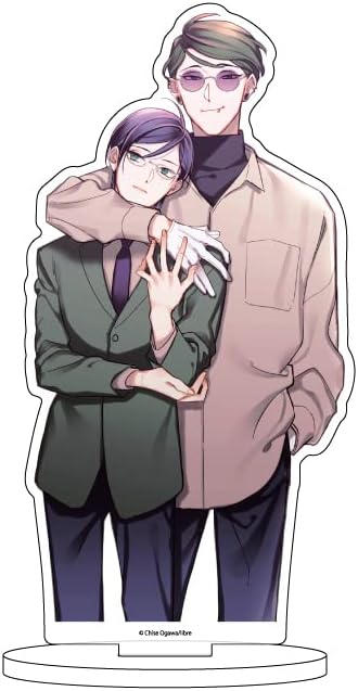 Cast Heaven 02 Duck Senzaki & Shoichiro Character Acrylic Figure