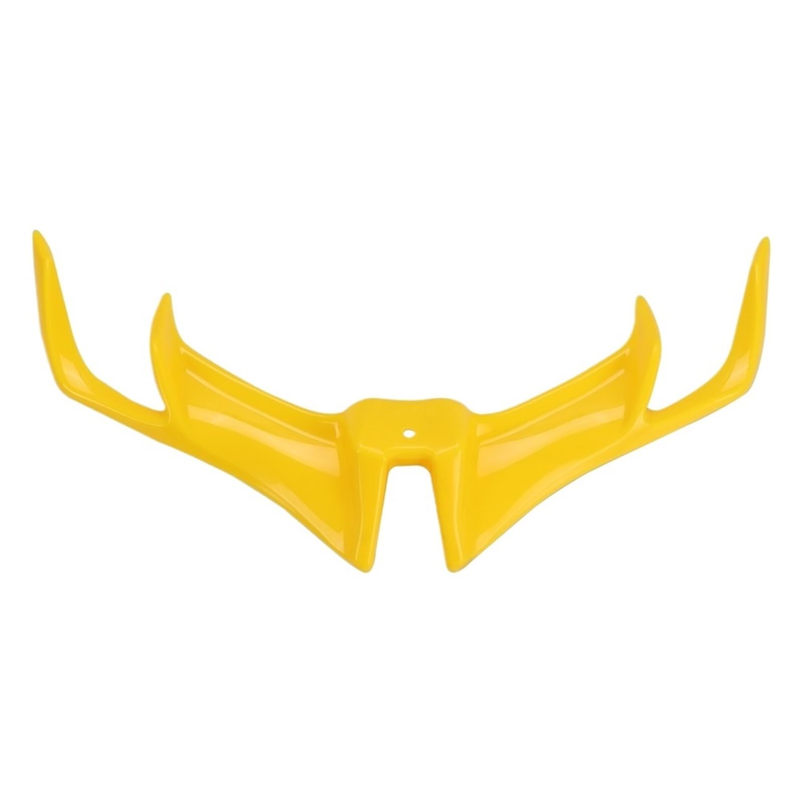 DGHBNP Motorbike Cowls Fit For R15 FRONT FAIRING WINGLET WINDLET WING Hump Tail Fairing(Yellow)