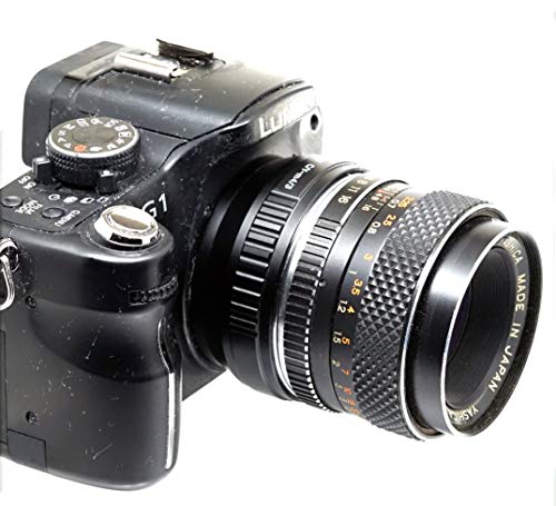 image for Fotasy Contax/Yashica CY Lens to M43 Adapter, CY to MFT Adapter, Compa