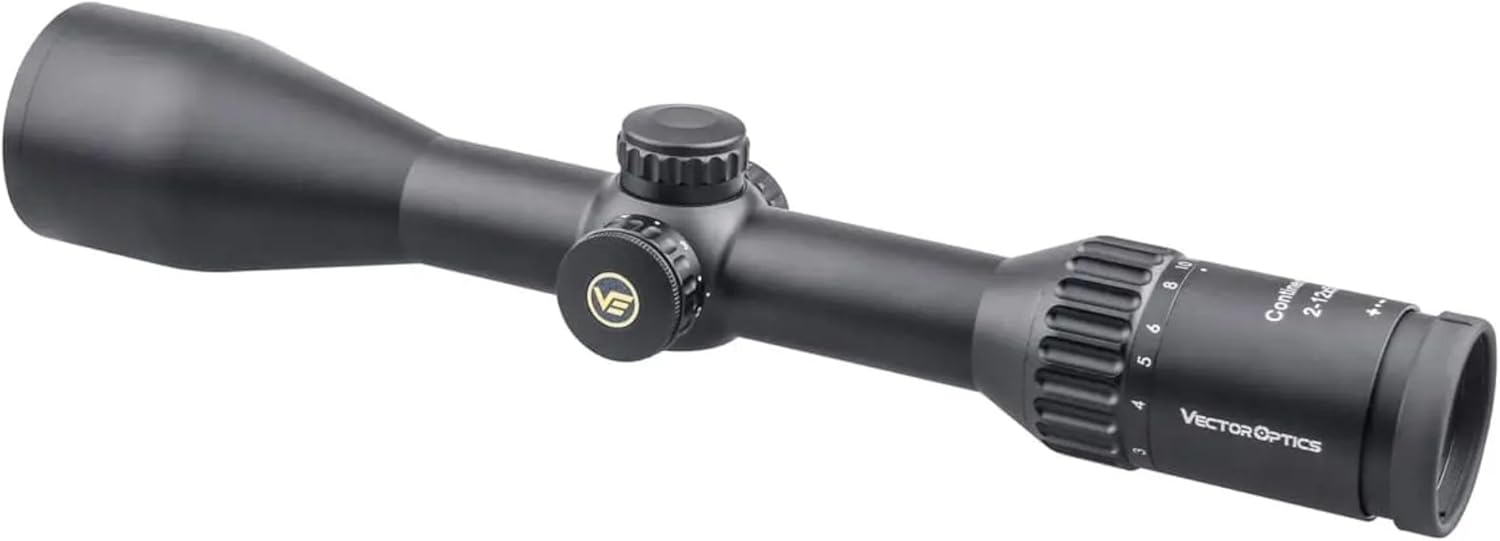 Vector Optics Continental x6 2-12x50 G4 for Hunting Sporting and Competition