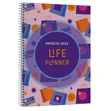 Capa do livro Life Planner: vida e finanças: Modelo Organização by Patrícia Lages