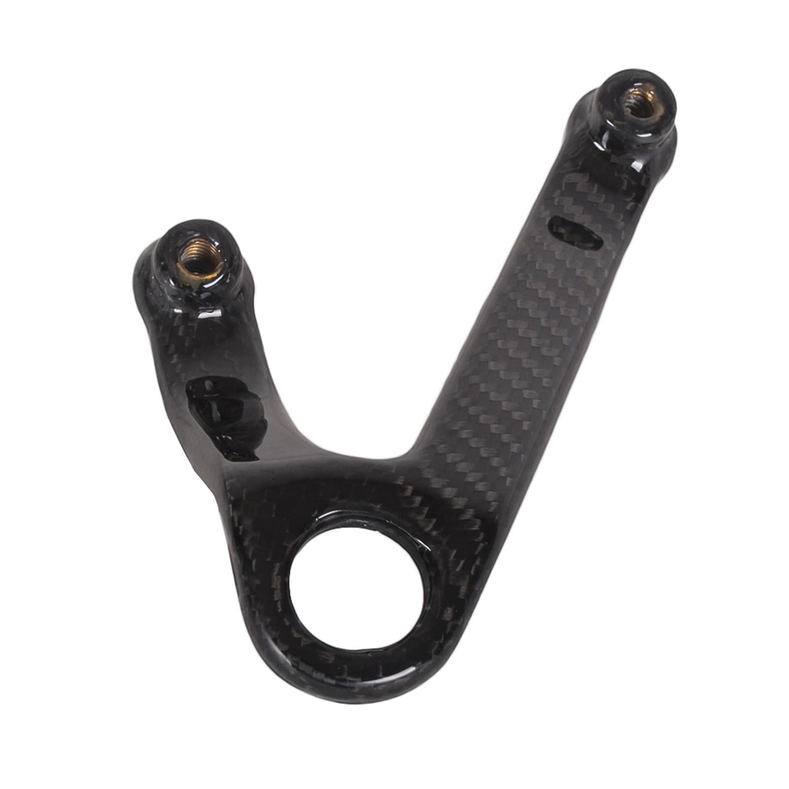 Support d'échappement MV Agusta Brutale 910 collier de fixation silencieux moto carbone