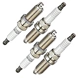 BDFHYK Set of 4 Iridium Spark Plug Compatible with Hyundai Santa Fe Tucson, Compatible with Kia Forte Koup Sorento Forte Optima, Altima Sentra,tC 1.8L 2.0L 2.4L 2.5L Engine Replacement for XP5325 4469
