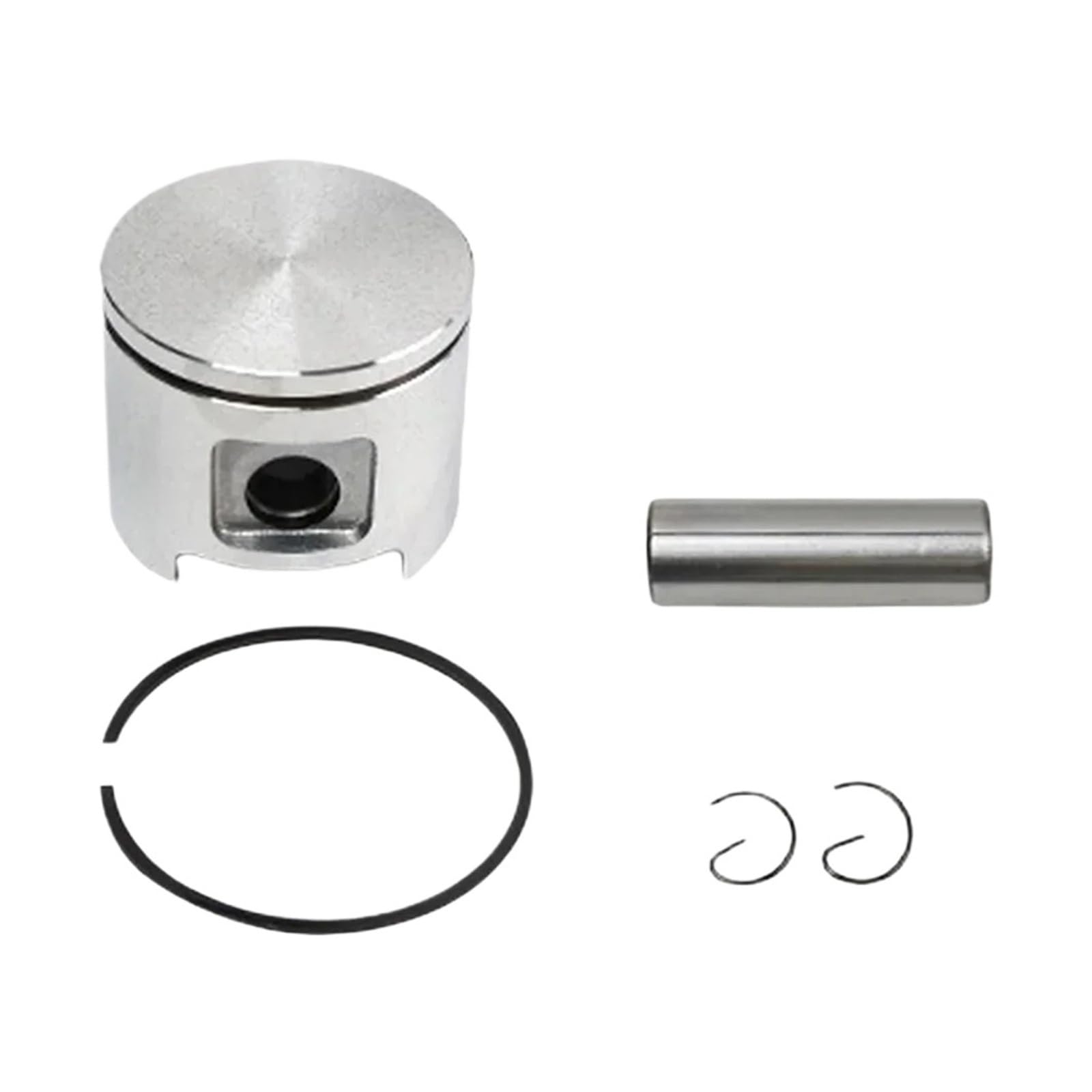 Cilindro de motosierra cromado de 48 mm para mayor vida útil del motor HUS61