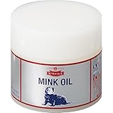 [M.モゥブレィ] ミンクオイル 40ml 革の保湿 柔軟 防水力 ワークブーツ アウトドアシューズ デッキシューズ トレッキングシューズ 革の乾燥を防ぐ ひび割れ防止 グッドエイジング