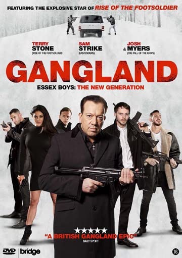 Bonded by Blood 2 Gangland Origen Holandés DVD Formato Físico Colección