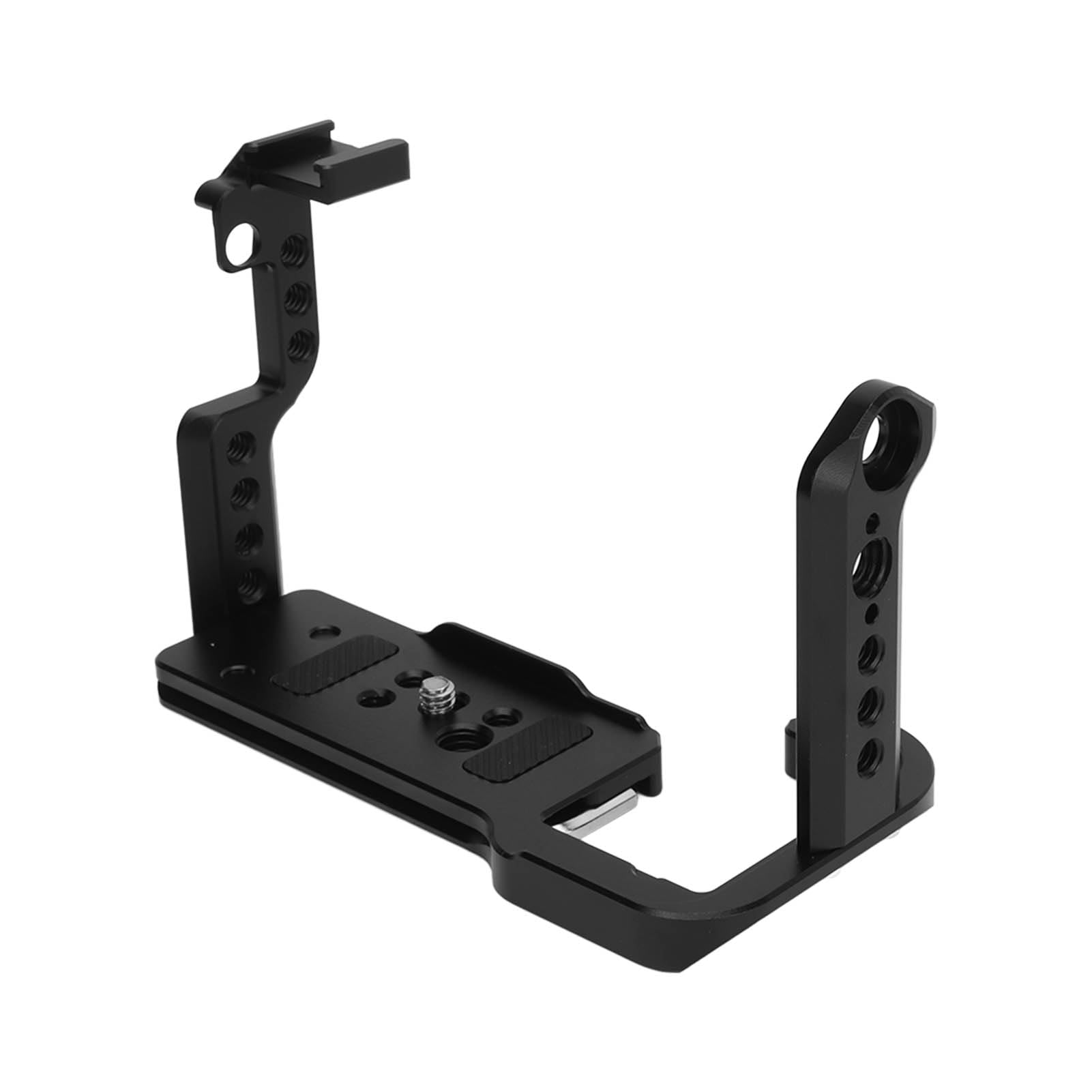 Naroote Staffa a Sgancio Rapido a L, Staffa Angolare in Alluminio, per | Design antiscivolo, aperture precise, installazione semplice, compatibilità più ampia, perfetto per FX3, FX30