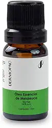 Óleo Essencial de Melaleuca 100% Puro Natural Aromaterapia Para Pele Corpo Dermopac 10ml